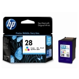 惠普 28号C8728AA 彩色墨水盒 