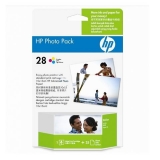 惠普 28号Q8893AA 彩色墨盒+25张高级相纸