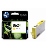 惠普 862XL号CB325ZZ 高容黄色墨盒