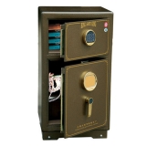 杰宝大王 金尊电子保险箱 保险柜 FDG-A/D-88HS（双门）