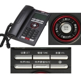 金渴望（crave)V16 商务办公电话机 来显背光报号