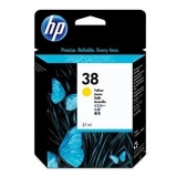 惠普 38号C9417A 黄色墨水盒