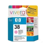 惠普 38号C9419A 浅品红色墨盒