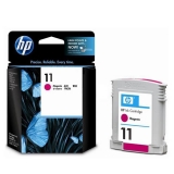 惠普 11号C4837A 洋红色墨水盒