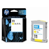 惠普 11号C4838A 黄色墨水盒