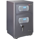 杰宝大王 银麟电子保险箱 保险柜 FDX-A/D-68JS（双门）
