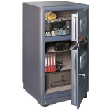 杰宝大王 银麟电子保险箱 保险柜 FDX-A/D-88JS（双门）