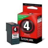 利盟 4黑色墨盒 (18C1974)