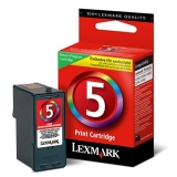 利盟 5彩色墨盒 (18C1960)