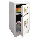 杰宝大王 金爵电子保险箱 保险柜 FDG-A1/D-78C（双门）