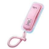 渴望(crave)A065 迷你电话机 蓝水晶发光圏