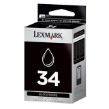 利盟 34高容黑色墨盒(18C0034A)