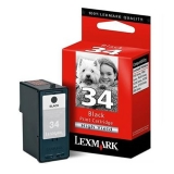 利盟 34高容黑色墨盒(18C0034A)