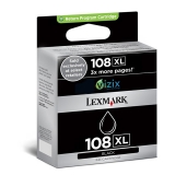 利盟 108XL大容量黑色墨盒 (14N0476A)