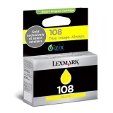 利盟 108黄色墨盒 (14N0342A)