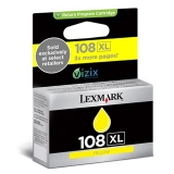 利盟 108XL大容量黄色墨盒 (14N0479A)