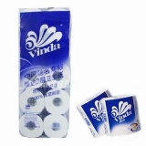 维达 蓝色经典卫生卷纸 维达卷纸180g V4028