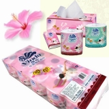 维达 纯净雅致3层卫生卷纸128克 V4083