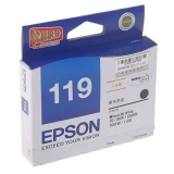 爱普生 T1191 大容量黑色墨盒 C13T119180