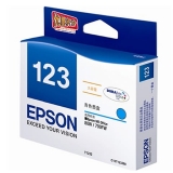 爱普生 T1232 大容量青色墨盒 C13T123280