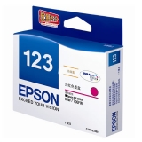 爱普生 T1233 大容量洋红色墨盒 C13T123380