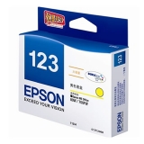 爱普生 T1234 大容量黄色墨盒 C13T123480