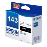 爱普生 T1431 超大容量黑色墨盒 C13T143180