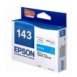 爱普生 T1432 标准容量青色墨盒 C13T143280