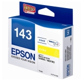 爱普生 T1434 标准容量黄色墨盒 C13T143480