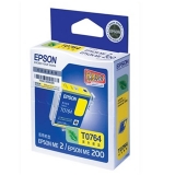 爱普生 T0764 黄色墨盒 C13T076480