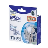 爱普生 T0492 青色墨盒 C13T049280BD