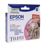 爱普生 T0493 洋红色墨盒 C13T049380BD
