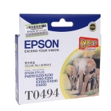 爱普生 T0494 黄色墨盒 C13T049480BD