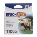 爱普生 T1225 淡青色墨盒 C13T122580