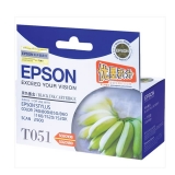 爱普生 T051 黑色墨盒 C13T051180BD