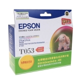爱普生 T053 彩色墨盒 C13T053082BC