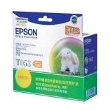 爱普生 T053 两支装彩色墨盒 C13T053082BC