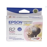 爱普生 T1126 淡洋红色墨盒 C13T112680