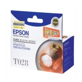 爱普生 T028 黑色墨盒 C13T028131BD