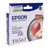 爱普生 T0561 黑色墨盒 C13T056180BD