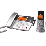 TCL HWDCD868(16)TSD数字无绳子母电话机 钛银