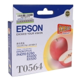 爱普生 T0564 黄色墨盒 C13T056480BD