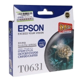 爱普生 T0631 黑色墨盒 C13T063180BD