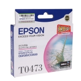 爱普生 T0473 洋红色墨盒 C13T047380BD