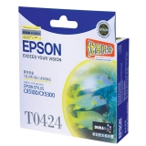 爱普生 T0424黄色墨盒 C13T042480BD