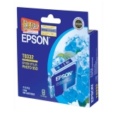 爱普生 T0332 青色墨盒 C13T033280BD