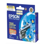 爱普生 T0342 青色墨盒 C13T034280BD