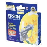 爱普生 T0344黄色墨盒 C13T034480BD