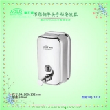 奥力奇单头不锈钢皂液器500ml BQ-101C 洗手液机