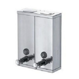 奥力奇 双头不锈钢皂液器 洗手液机 BQ-102